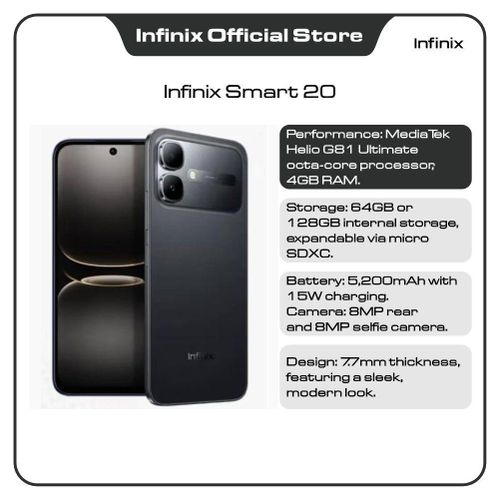 INFINIX SMART 20