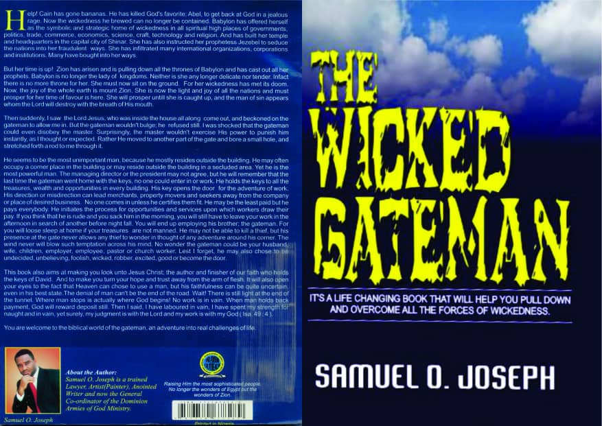 WICKED GATEMAN (HARD COVER)