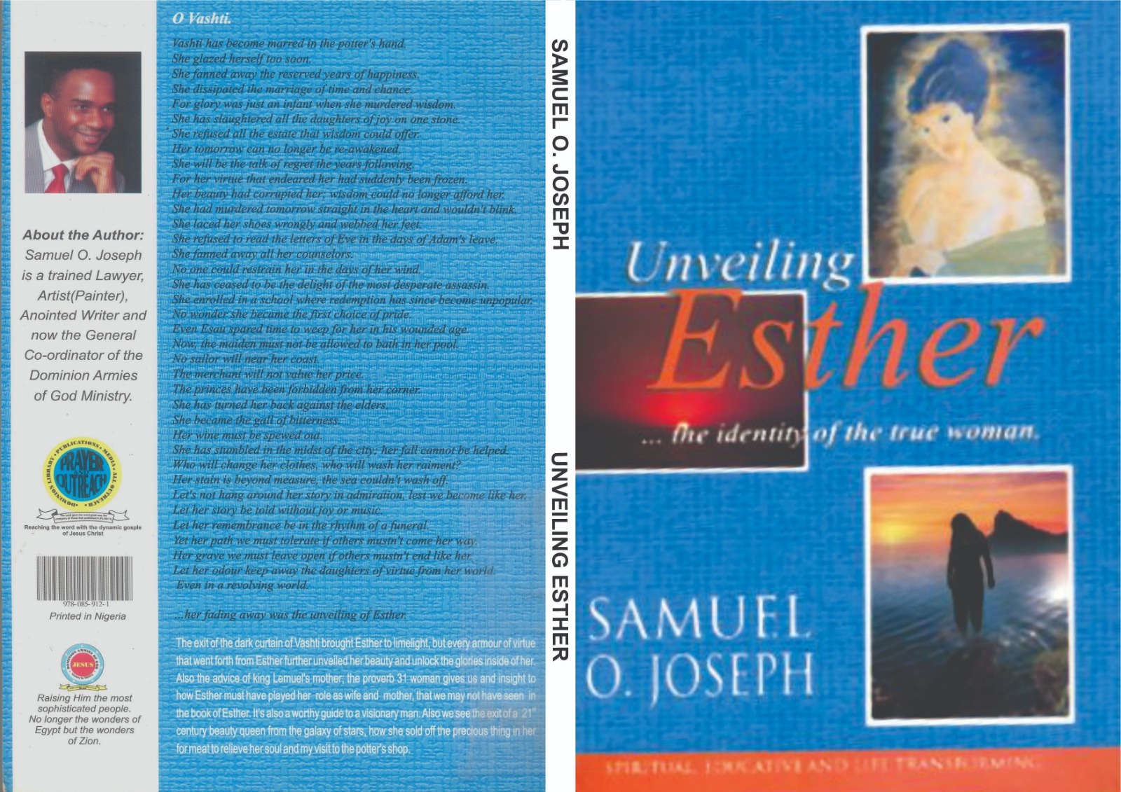 UNVEILING ESTHER (HARD COVER)