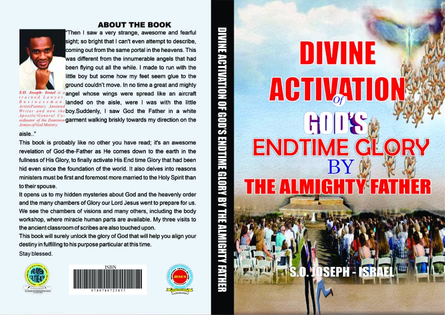 DIVINE ACTIVATION (HARD COVER)