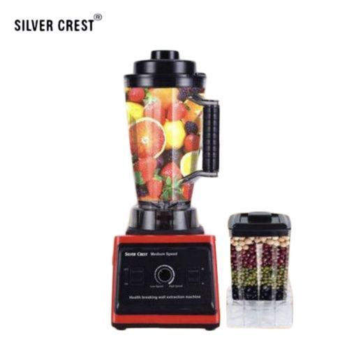 SILVER CREST 3L Food Crusher Blender