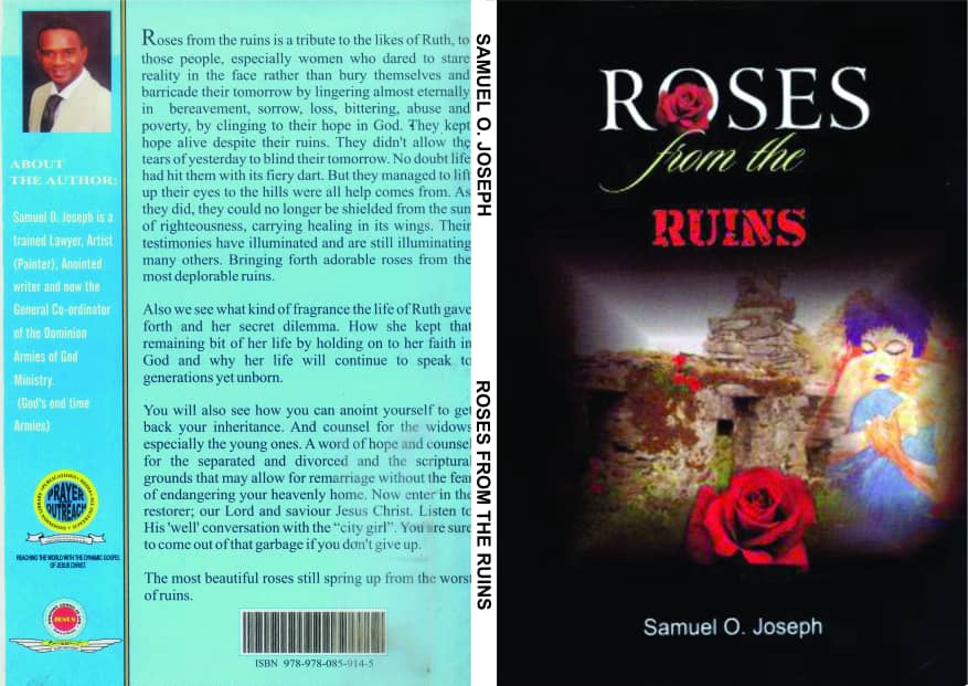 ROSES FROM THE RUINS (HARD COVER)