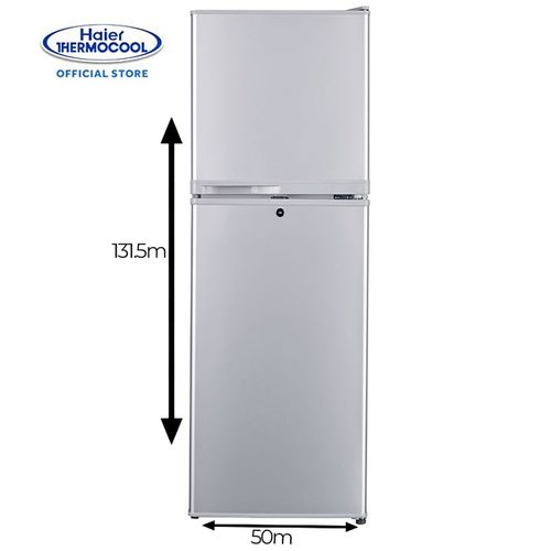 Haier Thermocool 145 Litres Double Door Refrigerator (HRF-160BEX R6)- Silver + 3 Years Warranty