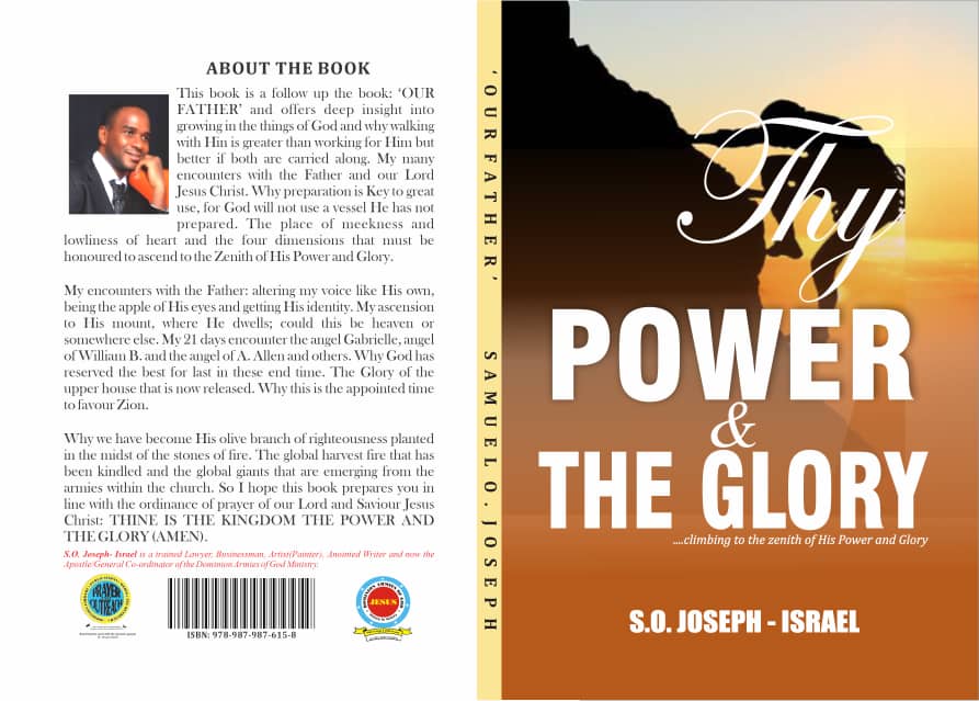 THY POWER AND THY GLORY (HARD COVER)