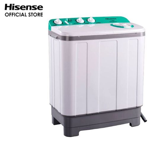 Share this product    Hisense 7.5kg Twin Tub Washing Machine