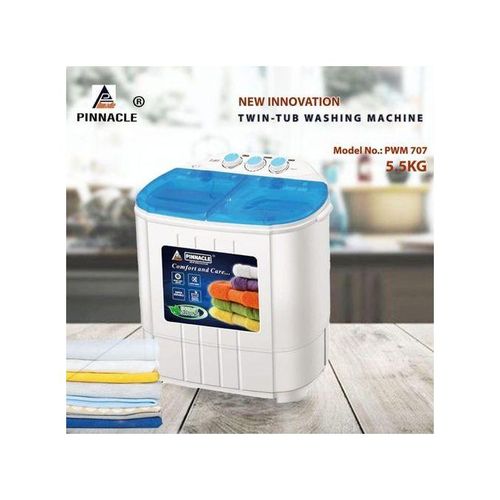 Pinnacle Twin Tub Washing Machine With Spinning Function