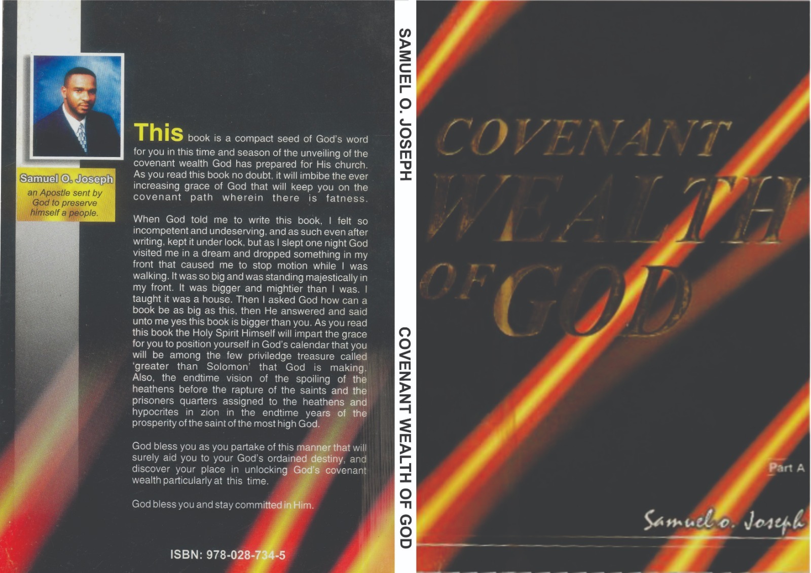 COVENANT WEALTH OF GOD