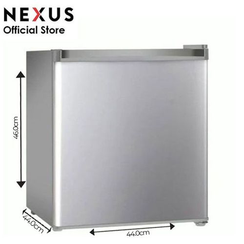Nexus 50 Litres Bedside Refrigerator (NX-65) - Silver