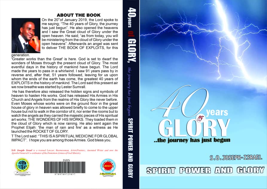 40 YEARS OF GLORY (HARD COVER)