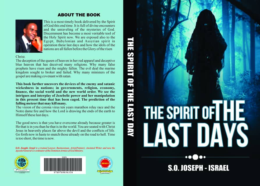SPIRIT OF THE LAST DAYS (HARD COVER)
