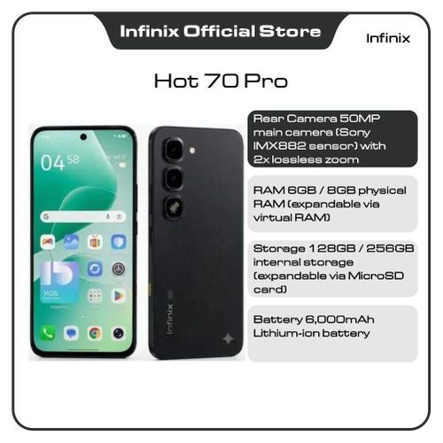 INFINIX HOT 70 PRO