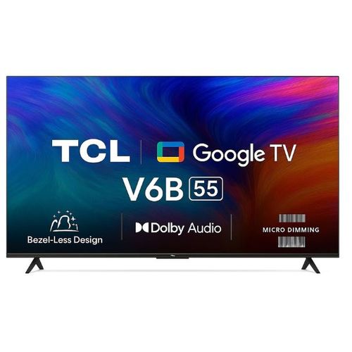 TCL 55 Inches UHD 4k Google Smart TV