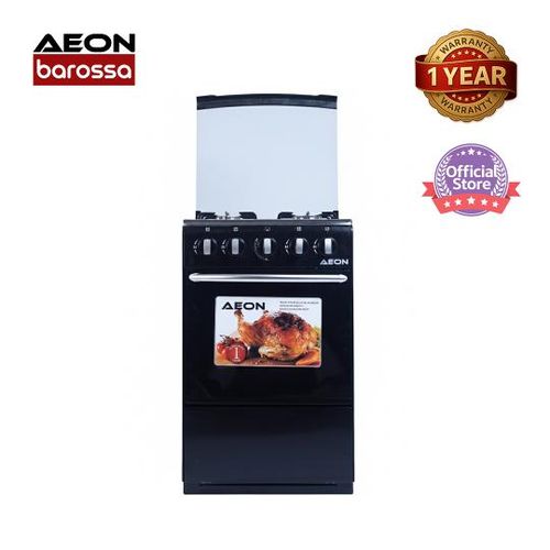Aeon 4 Burner 50 x 50 Gas Cooker