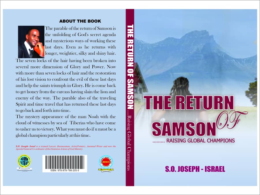 RETURN OF SAMSON (HARD COVER)