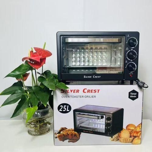 SILVER CREST Master Chef 25L ELECTRIC OVEN/TOASTER/GRILLER