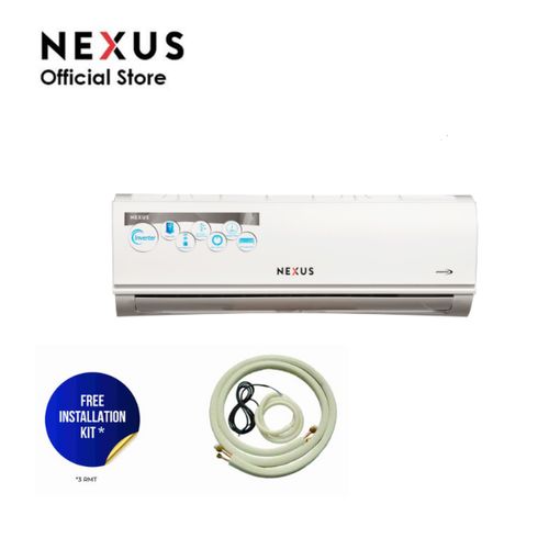Nexus 1hp Inverter + Installation Kit 