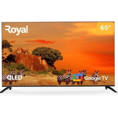 Royal 65″ Inches QLED Google Smart TV
