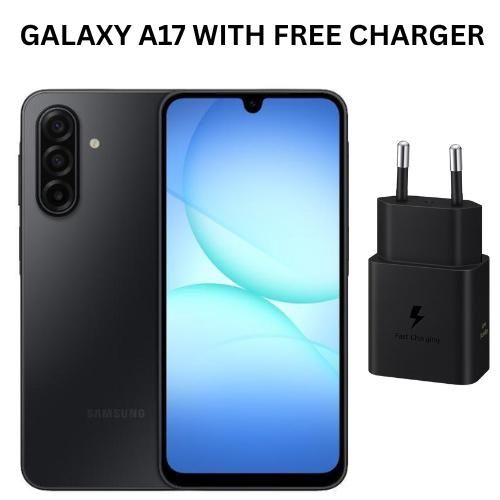 Samsung Galaxy A17 6.7" HD 6GB RAM/128GB ROM Android 14 