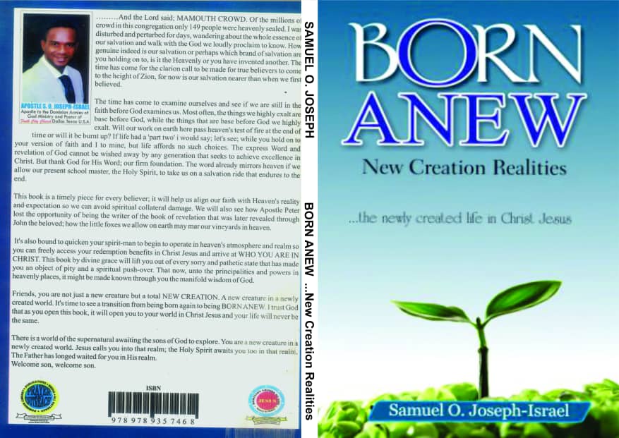 BORN ANEW (HARD COPY)