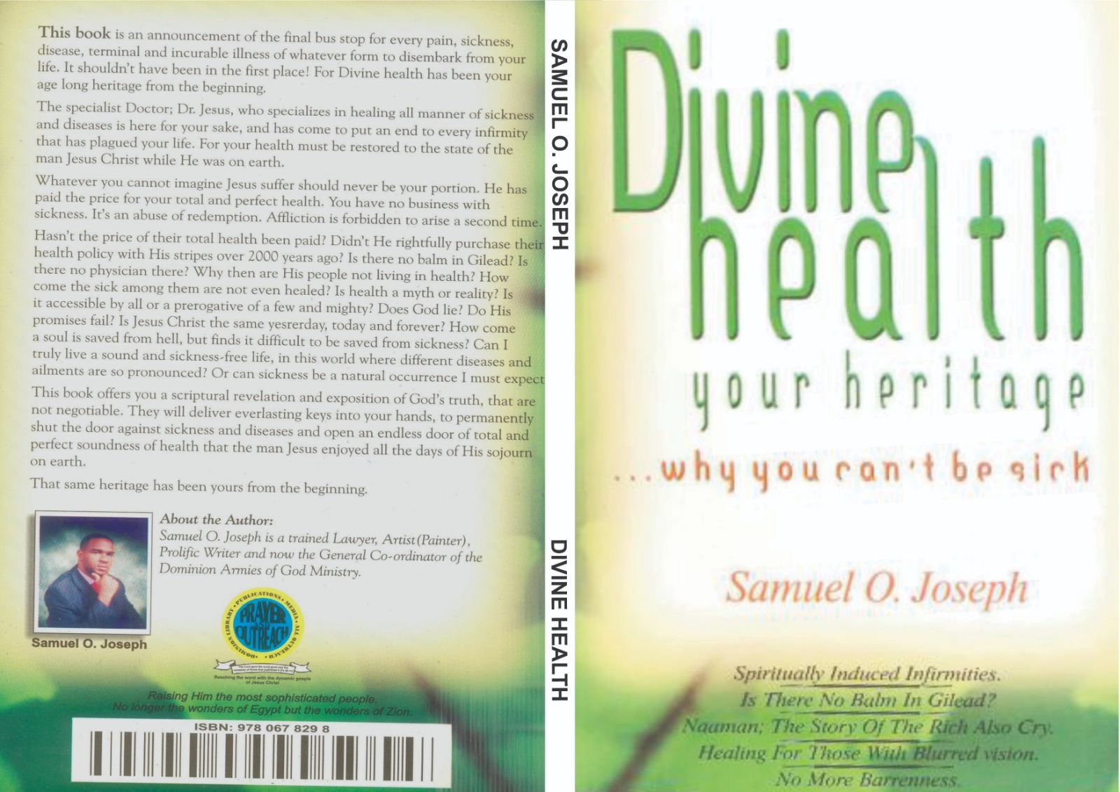 DIVINE HEALTH (HARD COVER)