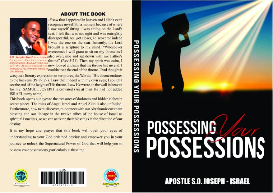 POSSESSING YOUR POSSESSIONS