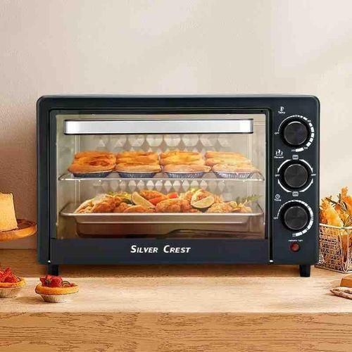 SILVER CREST NEW SUPERB 25L ELECTRIC OVEN/TOASTER/GRILLER