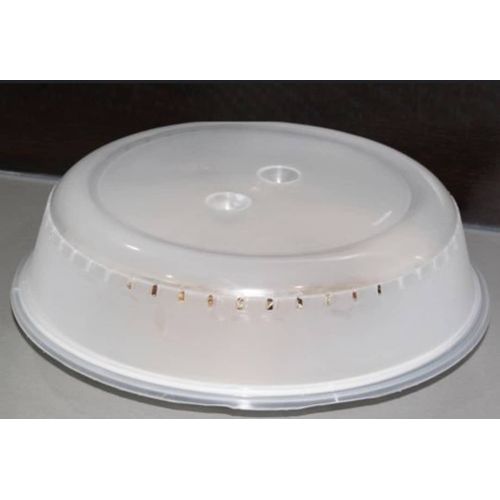 Microwave Food Cover - White